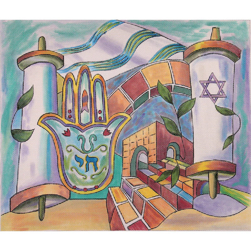 MS105 - Tallis: Torah Scroll