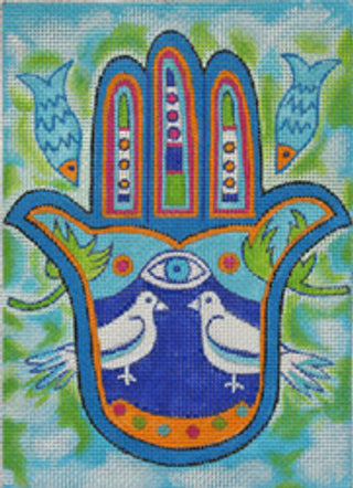 MS110 - Hamsa: Peace Dove