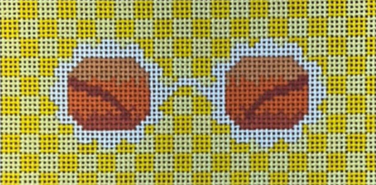 MS12-Y - Flower Glasses - Yellow