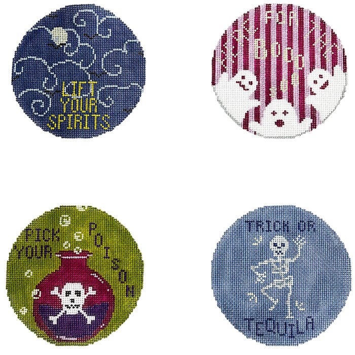 MS14 - Halloween Coasters