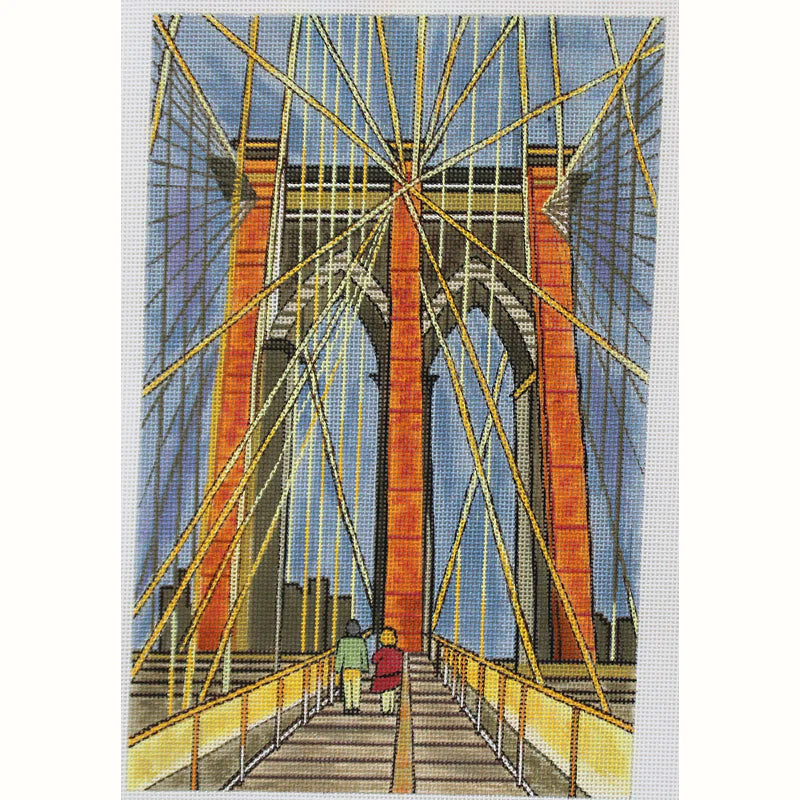 MS162 - Brooklyn Bridge Morning
