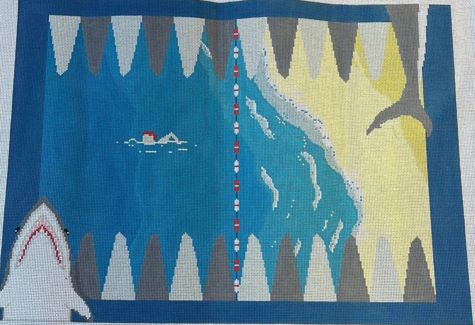 MS18 - Jaws Backgammon Board