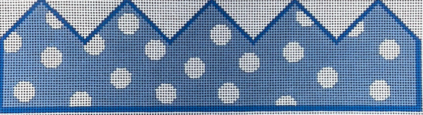 MS20-BD - Birthday Crown - Blue Dots
