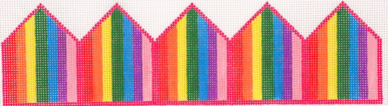 MS20-BR - Birthday Crown - Bright Rainbow
