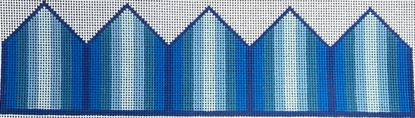 MS20-BS - Birthday Crown - Blue Stripes
