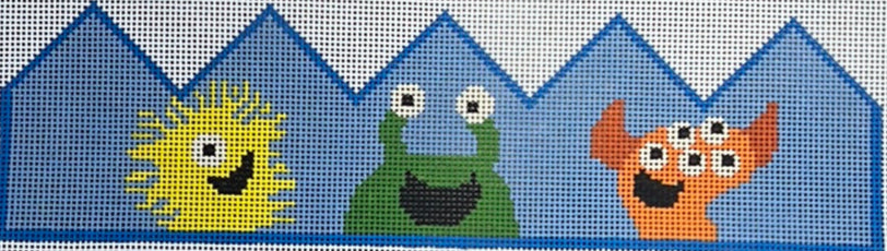 MS20-M - Birthday Crown - Monsters