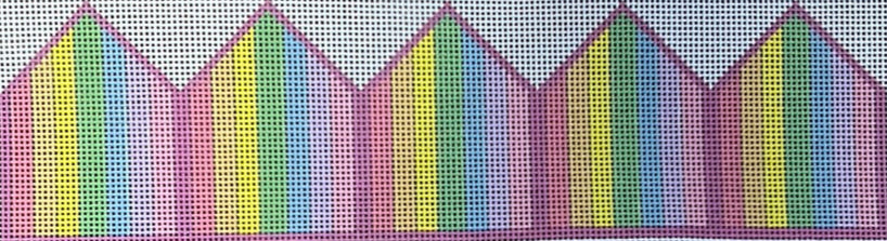 MS20-PR - Birthday Crown - Pastel Rainbow