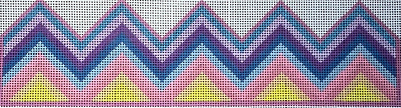 MS20-SC - Birthday Crown - Sunset Chevron