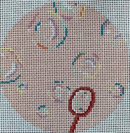 MS25-W - Bubbles Ornament - Wand