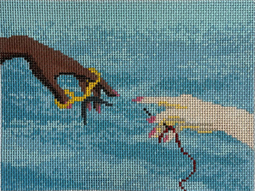 MS47 - Creation of a Needlepointer Clutch