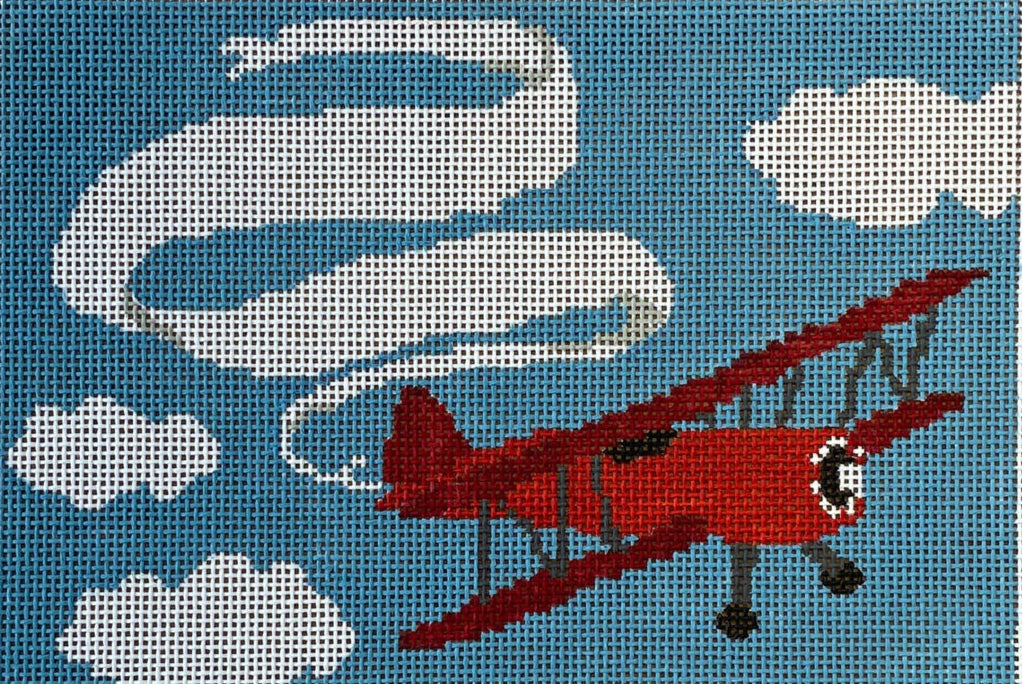 MS51 - Red Airplane Door Sign