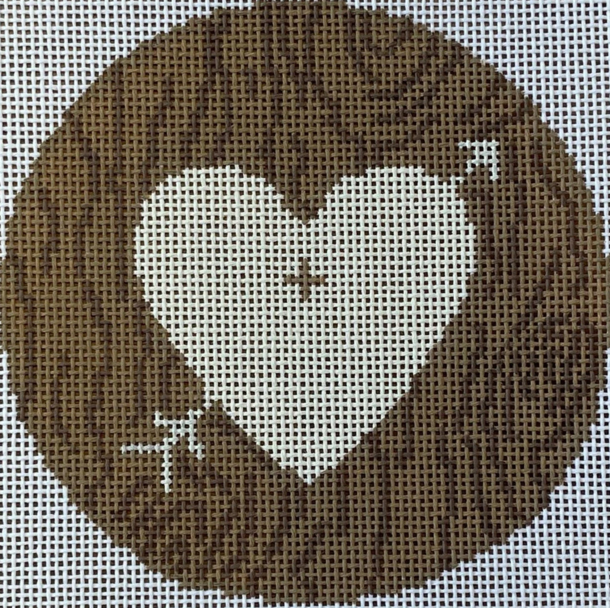 MS52 - Tree Initials Round