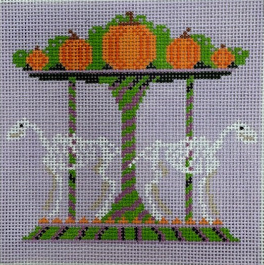 MS59-13 - Headless Horseman Carousel
