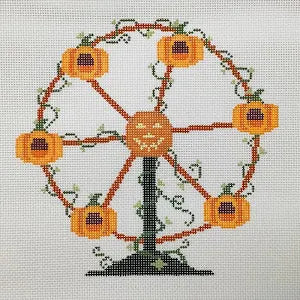 MS61-13 - Pumpkin Ferris Wheel