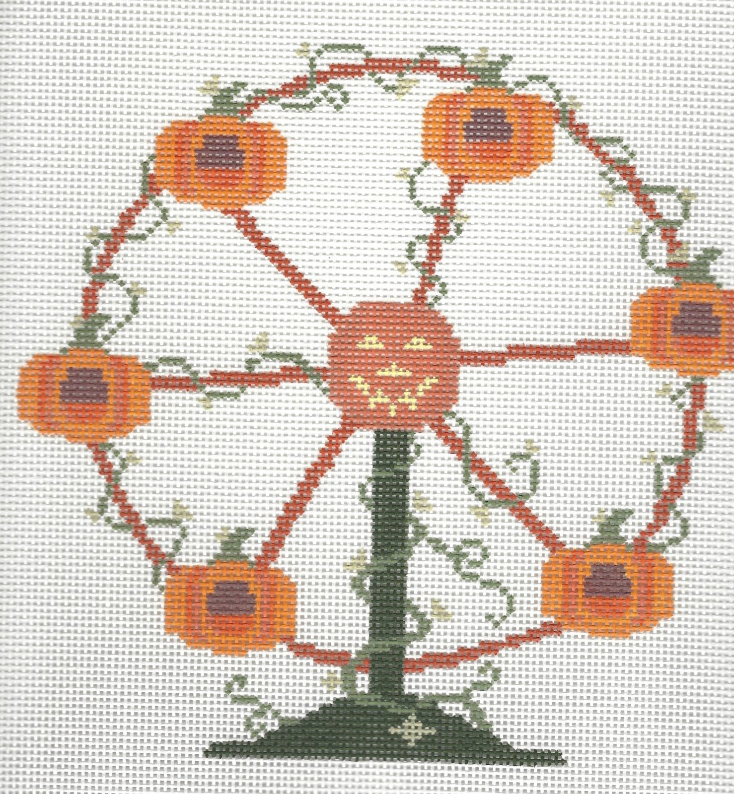 MS61-18 - Pumpkin Ferris Wheel