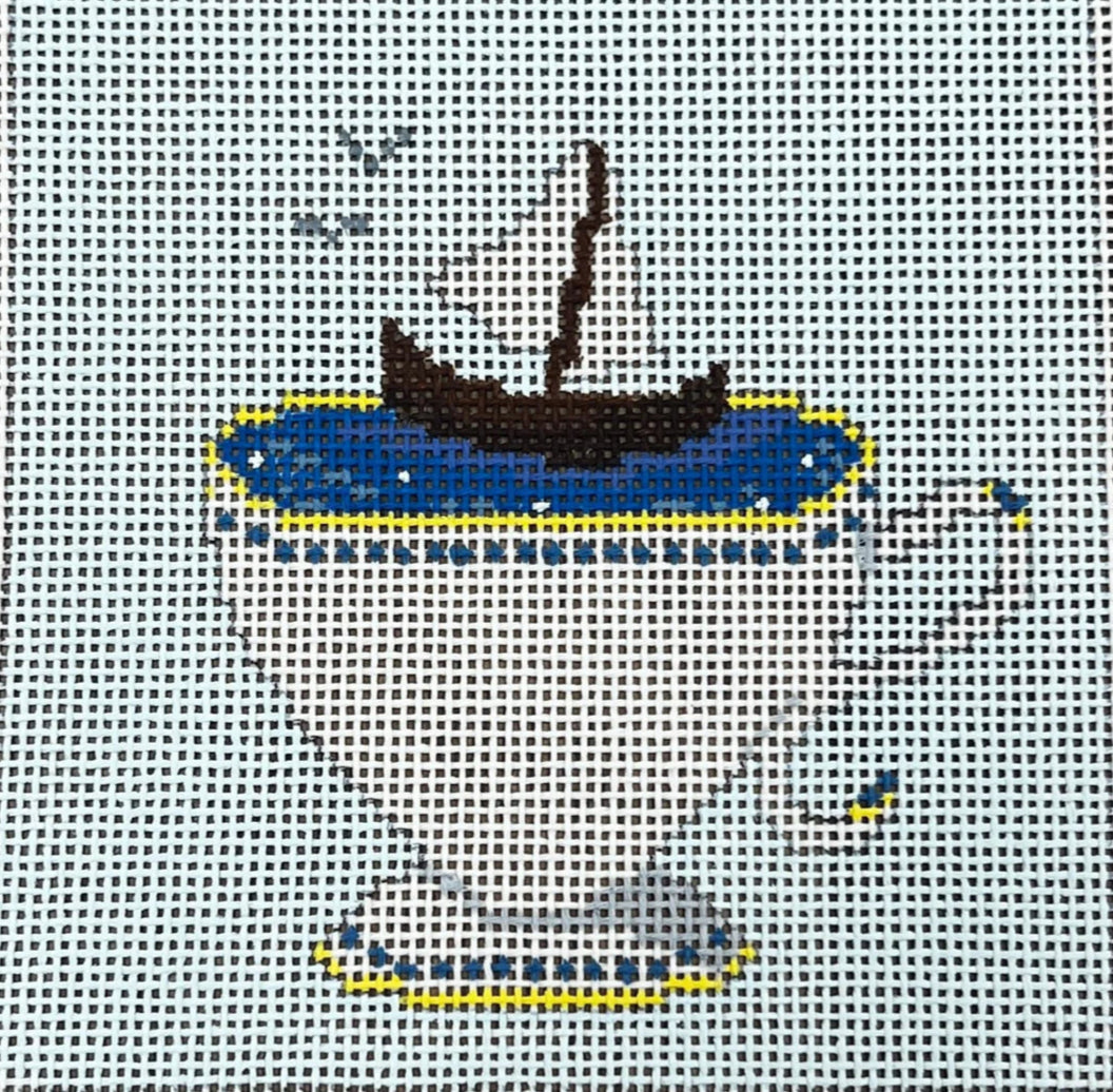 MS69 - Sailboat Teacup