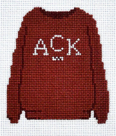 MS81 - ACK Sweatshirt Red