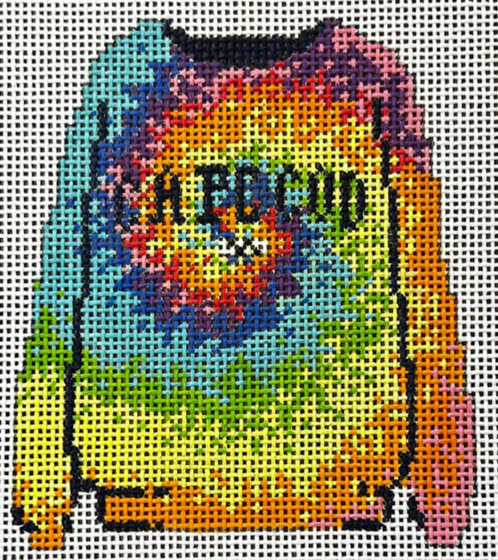 MS82-TD -Cape Cod Sweatshirt - TieDye