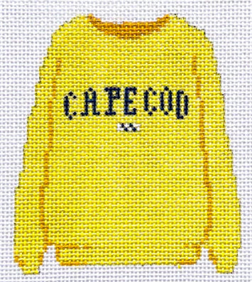 MS82-Y -Cape Cod Sweatshirt - Yellow