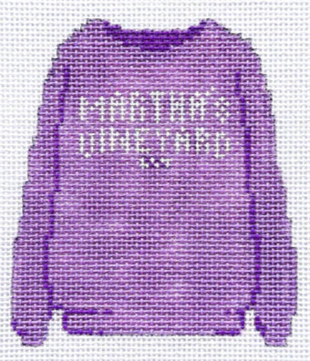 MS83 - Martha's Vineyard Sweatshirt Purple