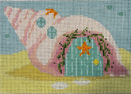 MS86 - Underwater Village Shell House
