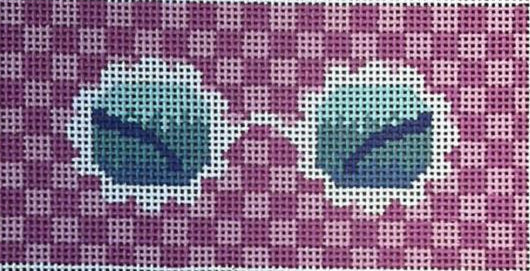 MS12-P - Flower Power Glasses - Purple - Discontinued