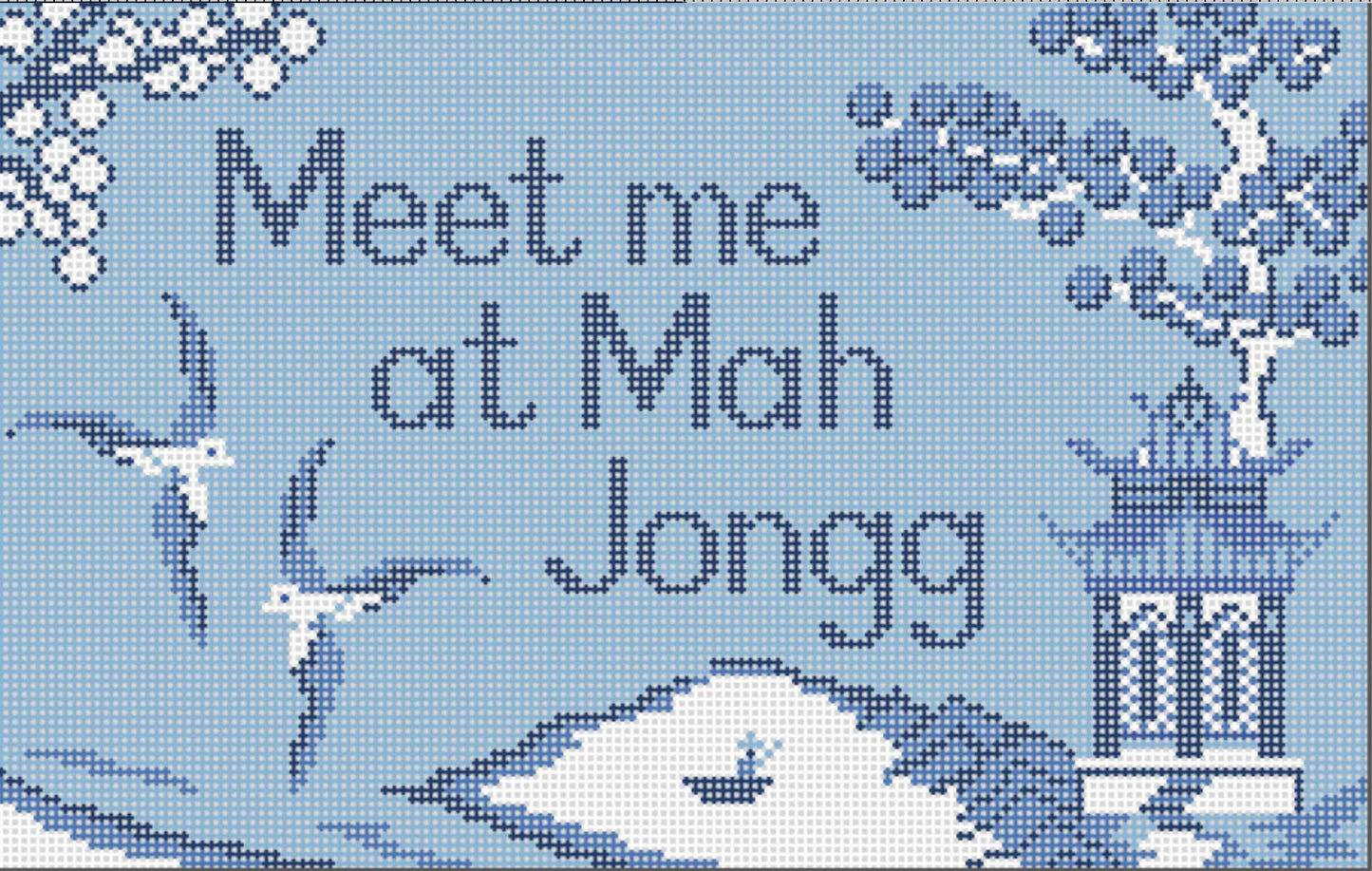 AOK243 - Meet Me at Mah Jongg