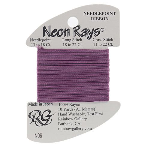 Neon Rays (N01 - N117)