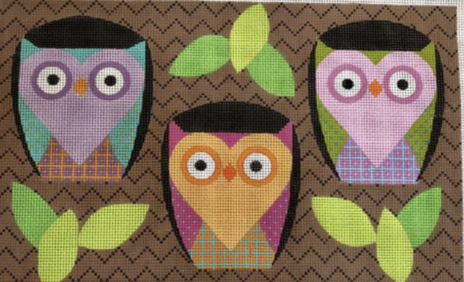 N107-13 - Hoot Owl Trio