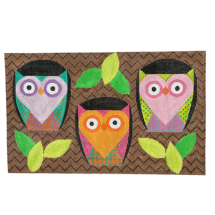 N107 - Hoot Owl Trio