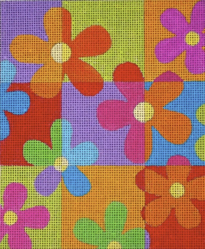 N109A-13 - Floating Flowers