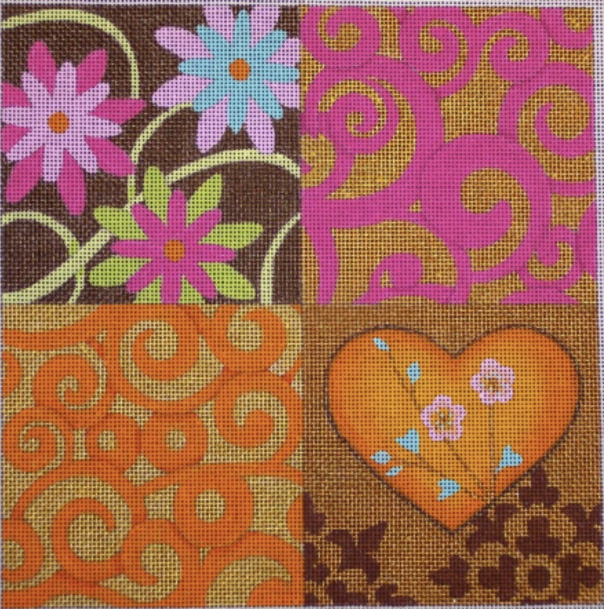 N116 - Floral Brocade