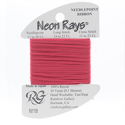 Neon Rays (N118 and Up)