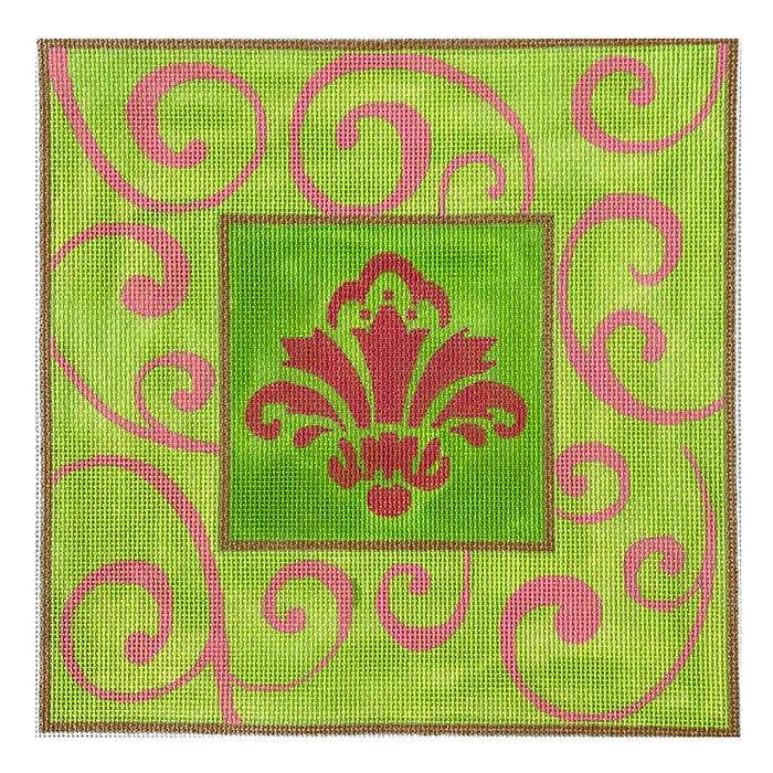N119 - Lilly Damask
