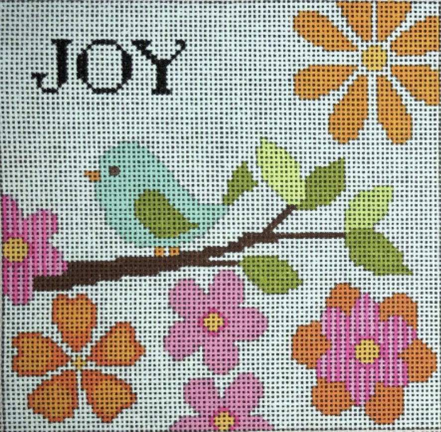 N127C - "Joy" Bird on Branch
