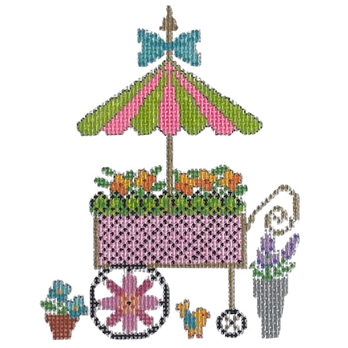 N130A - Flower Market Cart - Summer