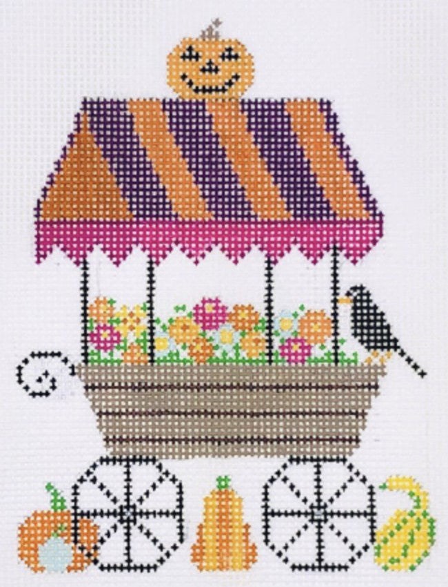 N130B - Flower Market Cart - Fall