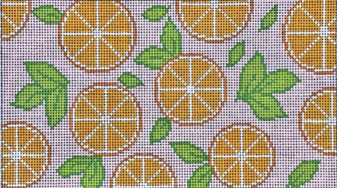 N135A - Orange Slices