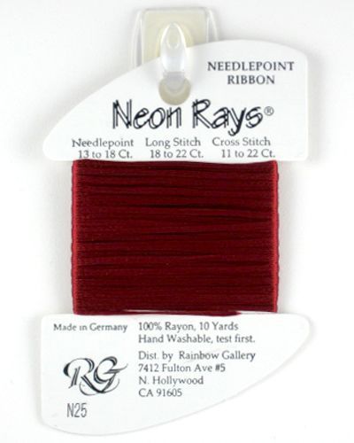 Neon Rays (N01 - N117)