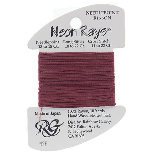 Neon Rays (N01 - N117)