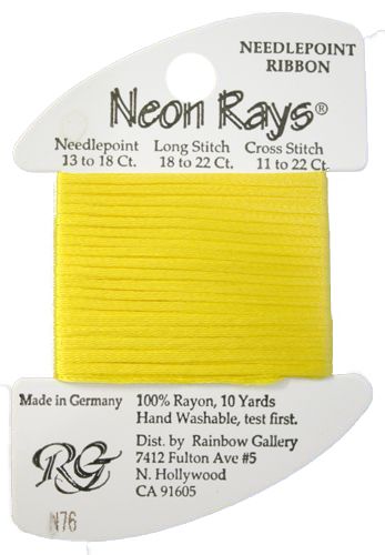 Neon Rays (N01 - N117)