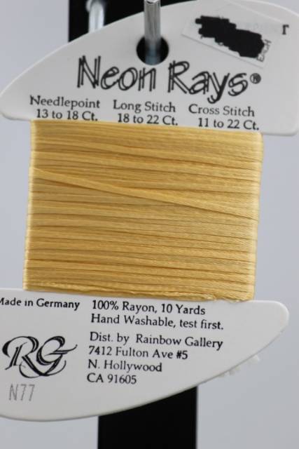 Neon Rays (N01 - N117)