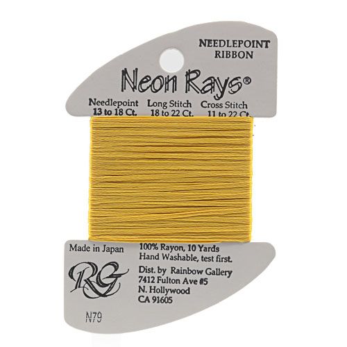 Neon Rays (N01 - N117)