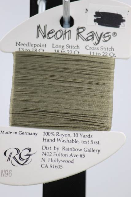 Neon Rays (N01 - N117)