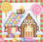 ND1365A - Gingerbread House