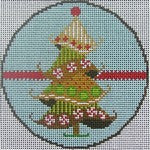 ND1385D - Peppermint Tree Round