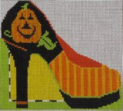 ND438E - The Witches Pumpkin Shoes