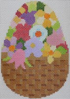 ND640B - Floral Egg B