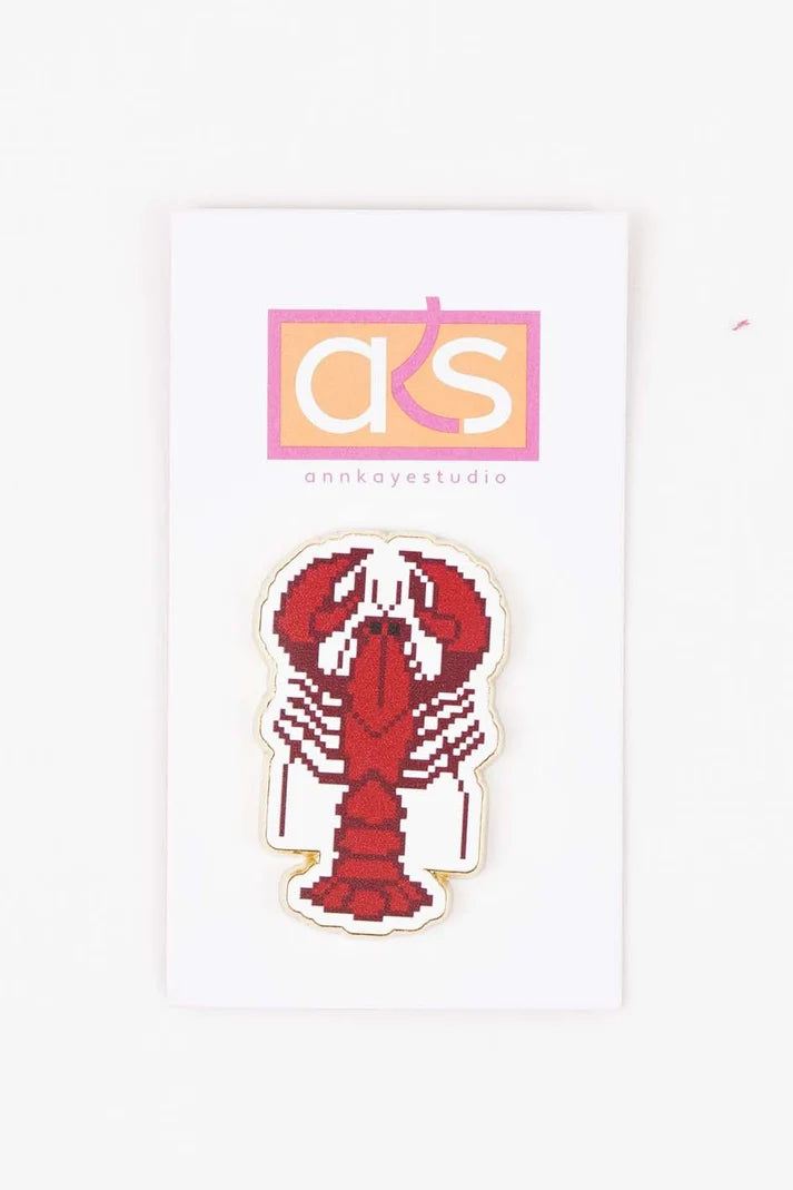 NM01 - Red Lobster Needle Minder