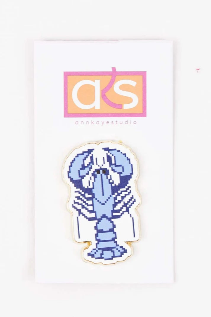 NM02 - Blue Lobster Needle Minder